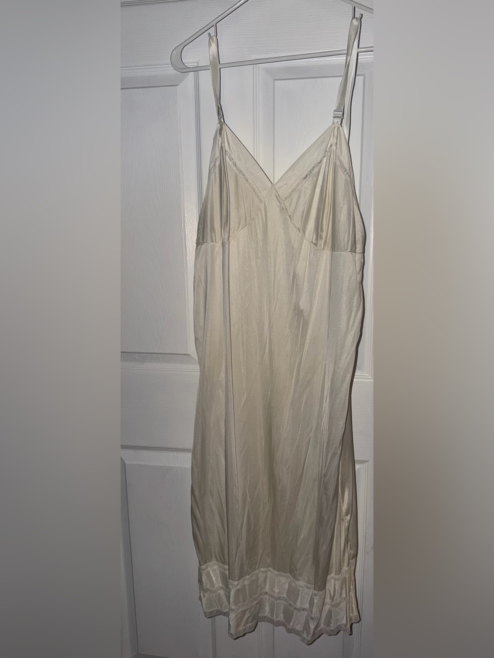 Kayser 70s slip dress